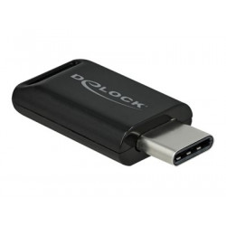 Delock USB 2.0 Bluetooth 4.0 Adapter USB Type-C - Síťový adaptér - USB-C - Bluetooth 4.0 - Třída 2