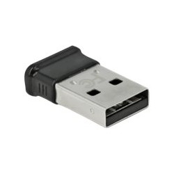 Delock USB 2.0 Bluetooth 4.0 Adapter USB Type-A - Síťový adaptér - USB 2.0 - Bluetooth 4.0 - Třída 2