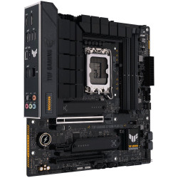 ASUS TUF GAMING B760M-PLUS D4 Intel B760 LGA1700 4x DDR4 2x M.2 DP HDMI 1x USB-C mATX