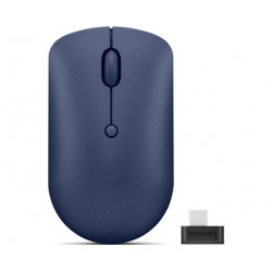 Lenovo 540 myš, Bezdrátová USB, Optická, 2400 dpi, Modrá ( GY51D20871 )