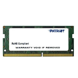 Patriot SO-DIMM DDR4 8GB 2400MHz CL17 1x8GB