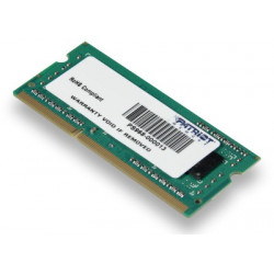 Patriot SO-DIMM DDR3 4GB 1600MHz CL11 1x4GB