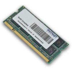 Patriot SO-DIMM DDR2 2GB 800MHz CL6 1x2GB