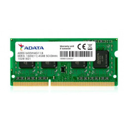 Adata SO-DIMM DDR3L 4GB 1600MHz CL11 1x4GB