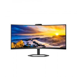 Philips 34E1C5600HE LCD VA/PVA/MVA 34" 3440 x 1440 1ms 300nitů 3000:1 100Hz  Repro  USB-C Webcam Černá 