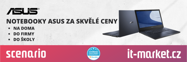  Notebooky ASUS nyní za skvělé ceny!