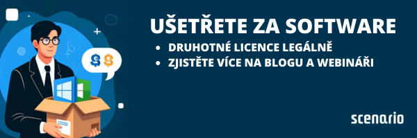 Objevte výhody druhotných softwarových licencí a ušetřete a webináři