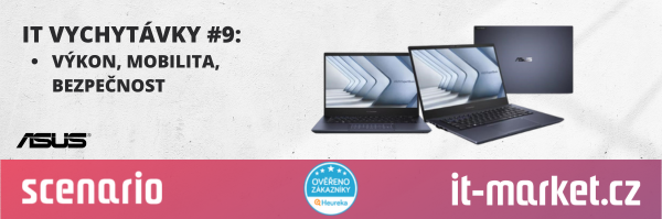 Zajímavé IT vychytávky #9: Zažijte výkon a mobilitu s ASUS ExpertBook B5