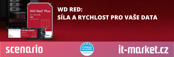 Zvýšte výkon svého NAS s WD Red!