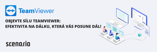 5 klíčových výhod TeamViewer pro vzdálenou podporu a spolupráci na dálku