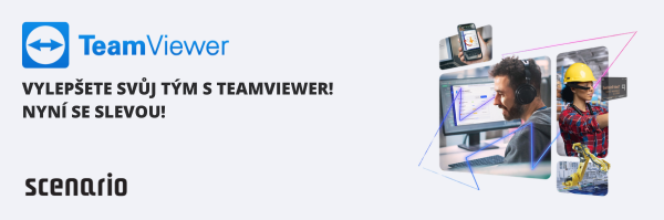 Nový článek + exkluzivní sleva na TeamViewer