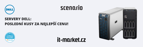 Nezmeškejte poslední šanci na DELL server