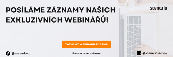 Posíláme přehled uplynulých webinářů a jejich záznamy zdarma!