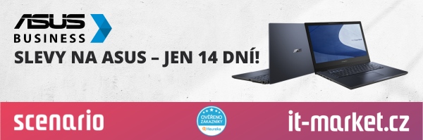 Exkluzivní slevy na špičkové notebooky a PC ASUS – pouze 14 dní!