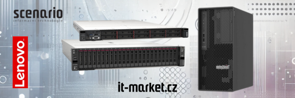 Poslední příležitost pořídit Lenovo ThinkSystem server za bezkonkurenční cenu!