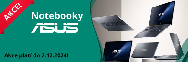 ASUS notebooky cenová AKCE na notebooky s vynikajícím poměrem cena výkon