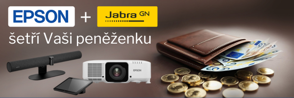 EPSON Projektory + Jabra se slevou