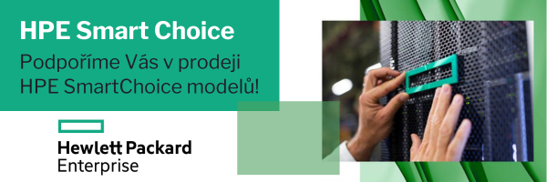 HPE Smart Choice: Výhodná volba pro vaše servery!