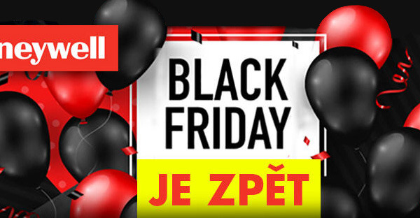 BLACK FRIDAY Honeywell: Nejlepší ceny na trhu každý pátek!