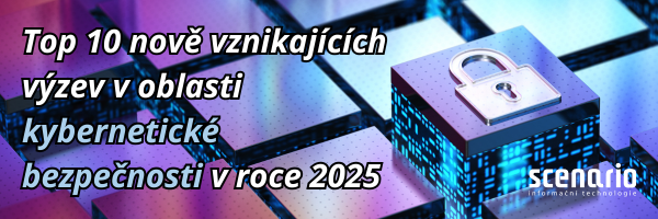 Top 10 trendů kybernetické bezpečnosti, které lze očekávat v roce 2025