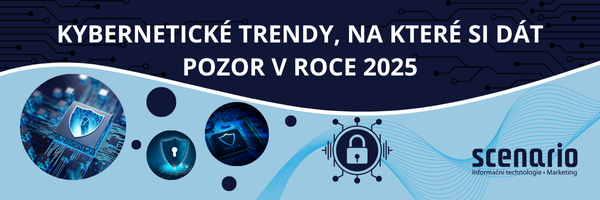 Kybernetické trendy, na které si dát pozor v roce 2025