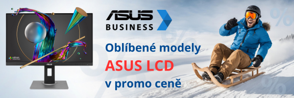 Oblíbené modely ASUS LCD v promo ceně 