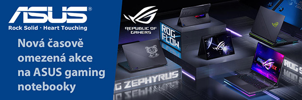 ASUS Gaming notebooky v akci