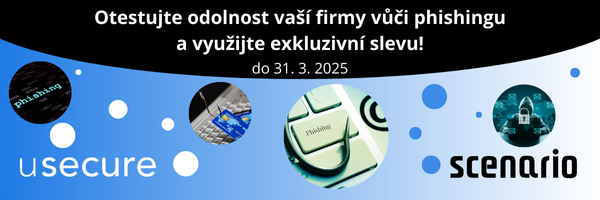 Více než 40% sleva na služby phishingových simulací