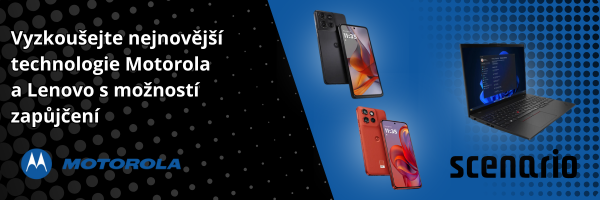 Vyzkoušejte nejnovější technologie Motorola a Lenovo s možností zapůjčení