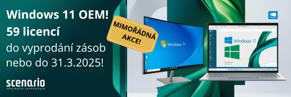 Připravte se na konec podpory Windows 10 – Mimořádná promo akce na Windows 11 OEM!