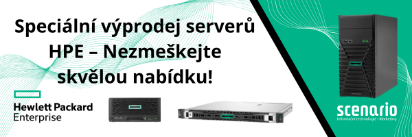 HPE servery ve výprodeji – vyberte si ten pravý pro vaši firmu